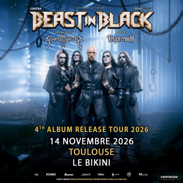 BEAST IN BLACK